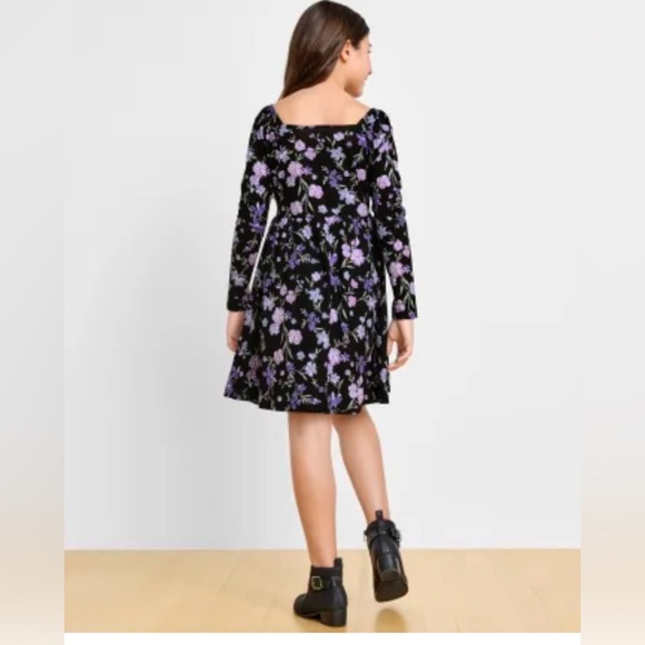 Girls Floral Dresses - Picture 12 of 12